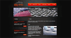 Desktop Screenshot of hagelservice.sk