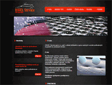 Tablet Screenshot of hagelservice.sk